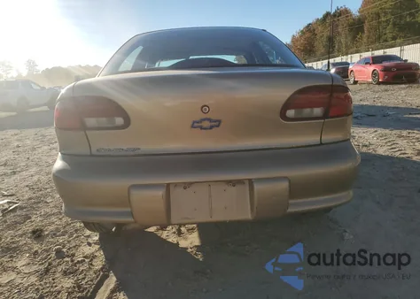 1999 Chevrolet Cavalier из США, поврежденный, VIN 1G1JC5240X7131514